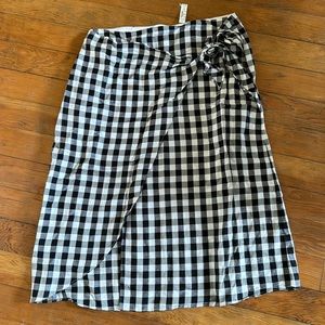 Madewell skirt NWT
